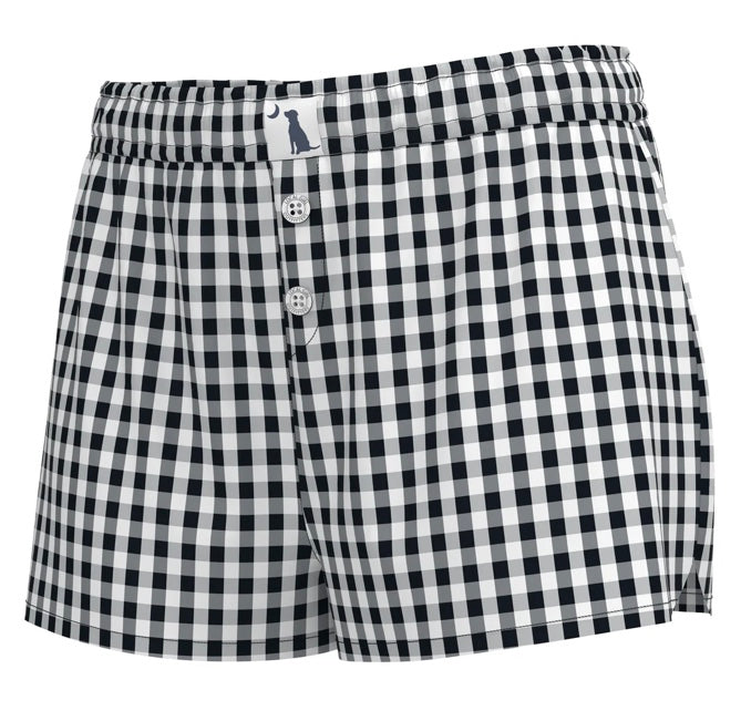 Local Girl Boxer Shorts - Black