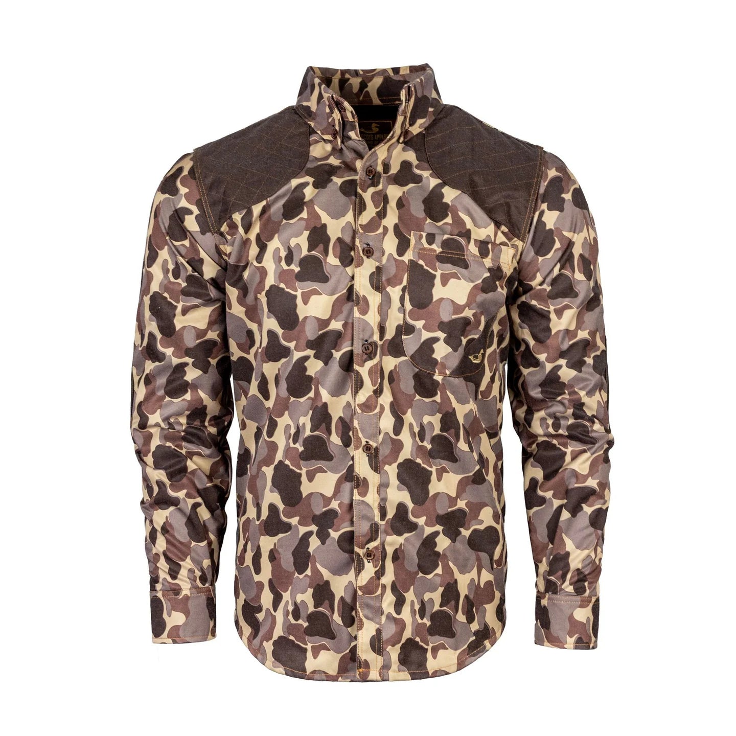 Dixie Decoys FrogSkin Camo Wingshooting Shirt