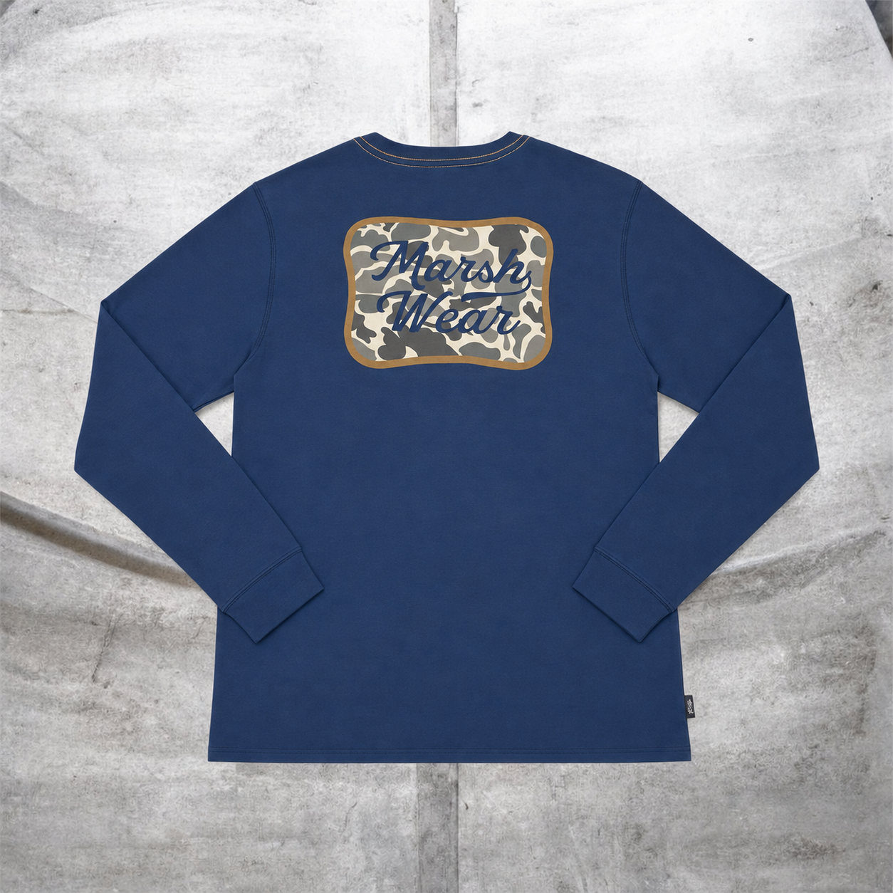 Marsh Wear Roadside Tee - Dark Denim