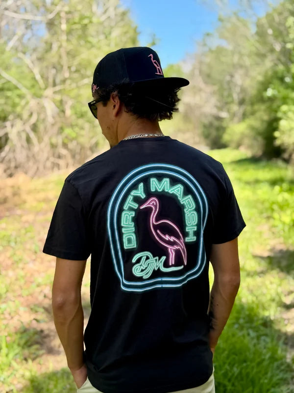 Dirty Marsh Outfitters Tombstone Neon | Black Regular
