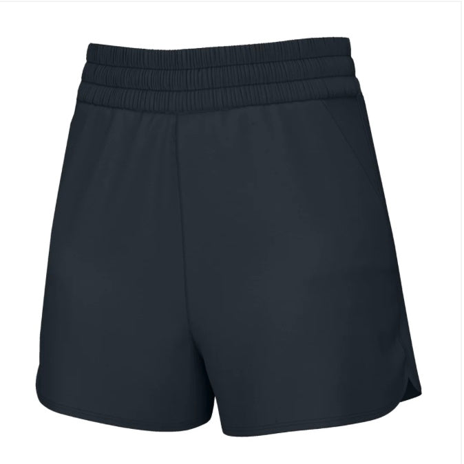 Local Girl High Waisted Volley Shorts - Black
