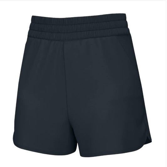 Local Girl High Waisted Volley Shorts - Black