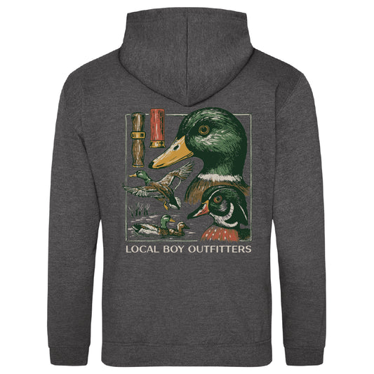 Local Boy Brushwood Hoodie- Duck Species