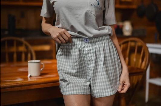 Local Girl Boxer Shorts - Sage