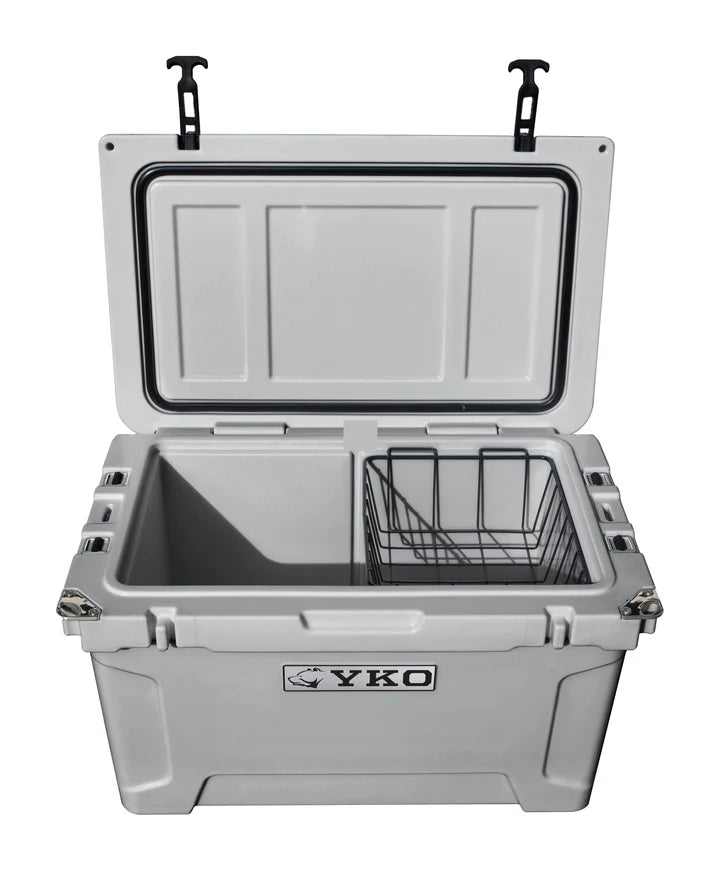 Yukon Hard Cooler 45QT - Grey