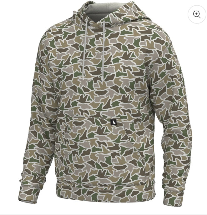 Local Boy Hilltop Hoodie - Duck Camo