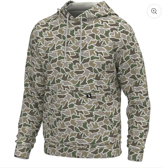 Local Boy Hilltop Hoodie - Duck Camo
