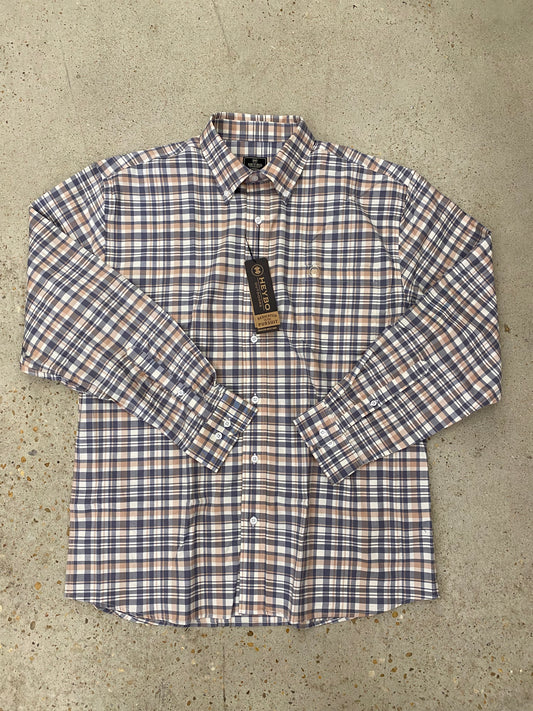 Heybo Creekside Dress Shirt - Stormy Weather