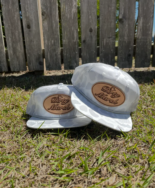 Dirty Marsh Classic Leather Patch | Sneaux