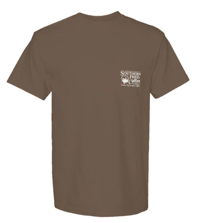 Men’s SoFriCo SS Tshirt Duck Camo - Espresso