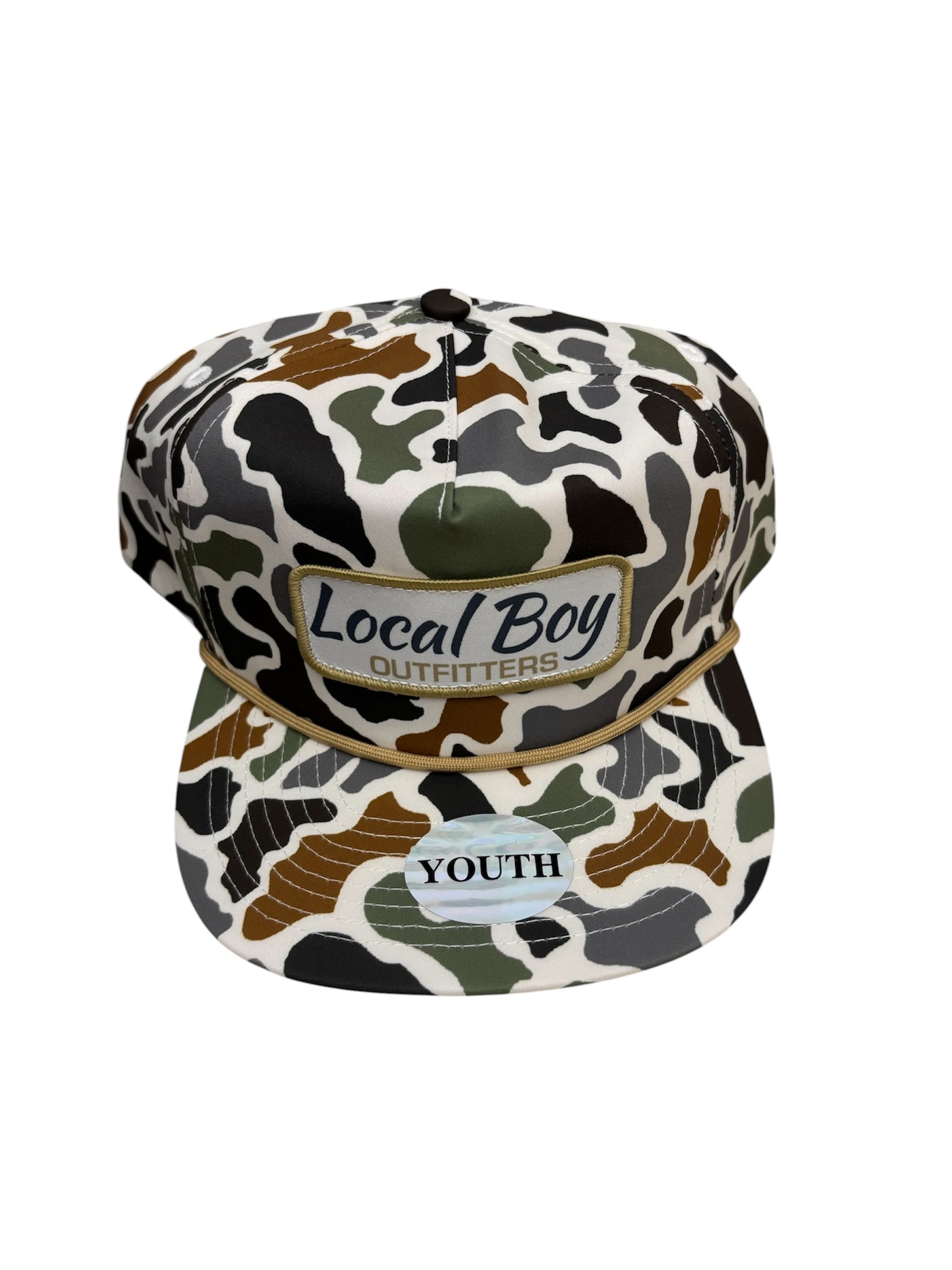 Local Boy Youth Local Insignia Rope Hat - Localflage