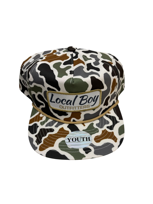 Local Boy Youth Local Insignia Rope Hat - Localflage