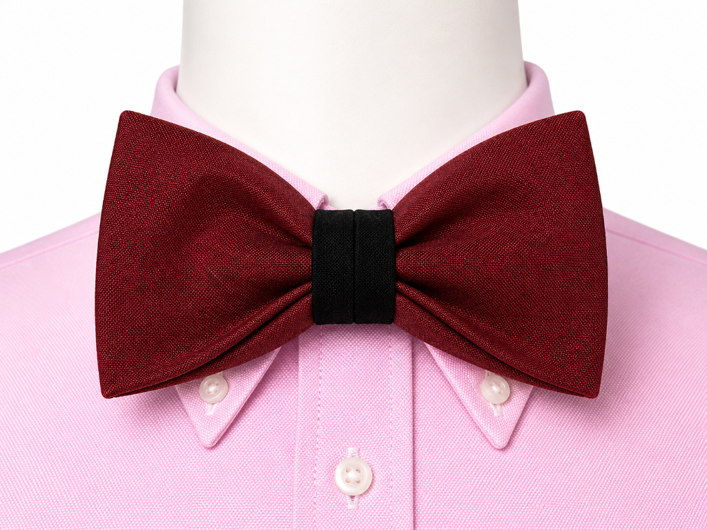 Bowtize - Crimson & Black