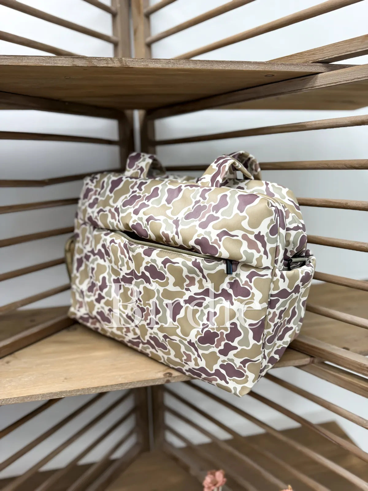 BIRDIE Daily Hustle Duffle in Duck Camo