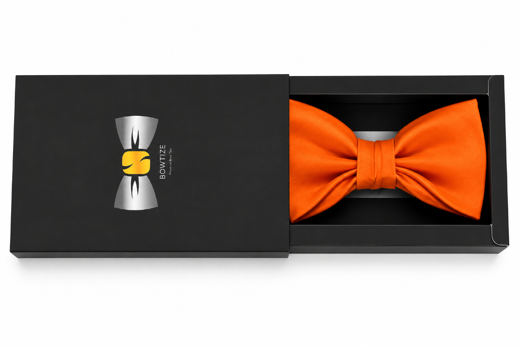 Bowtize - Orange Solid