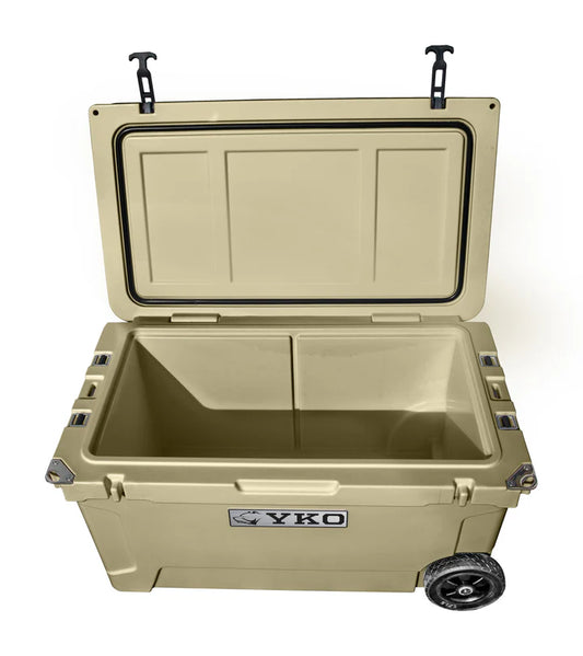 Yukon Hard Cooler 65 QT - Tan