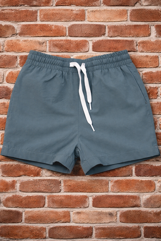 Meripex Youth Hybrid Short - Light Grey