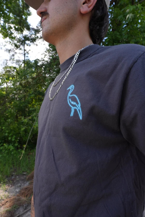 Dirty Marsh Outfitters Circle Neon | Black