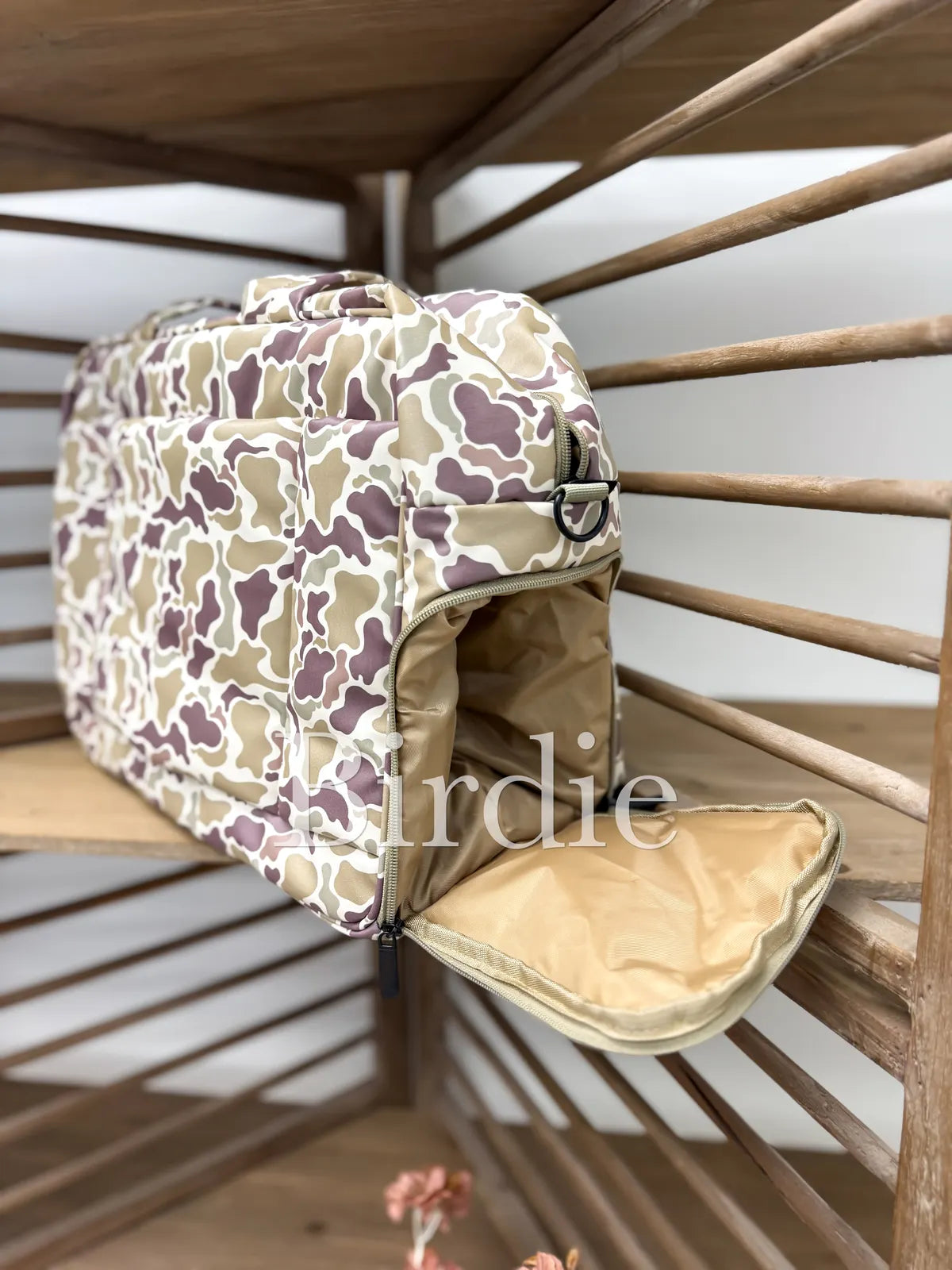 BIRDIE Daily Hustle Duffle in Duck Camo