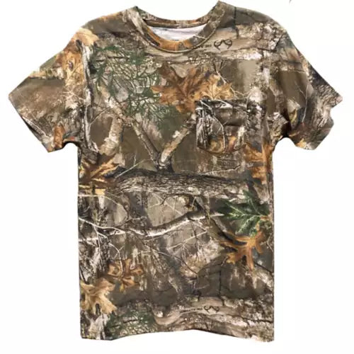 RZ Outdoors Youth Camo SS Shirt