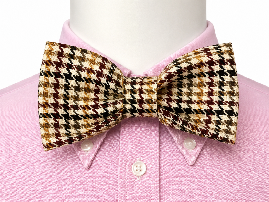 Bowtize - Classic Houndstooth