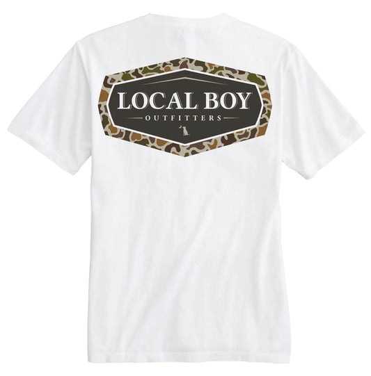 Local Boy Vintage Emblem SS Tee