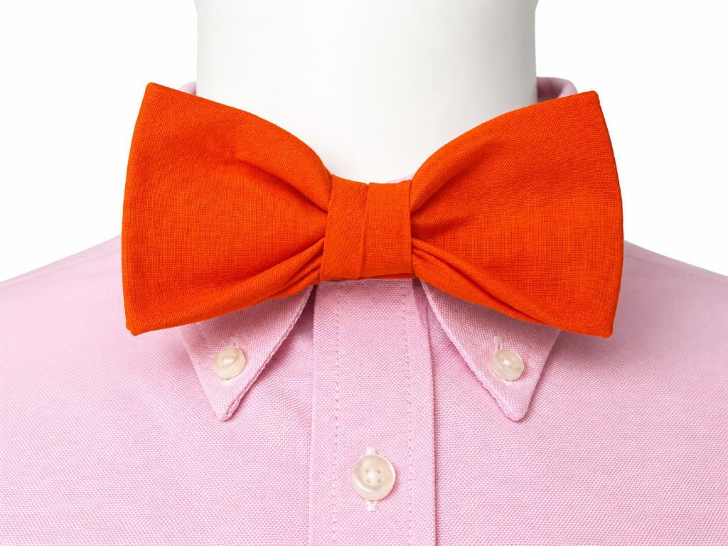 Bowtize - Orange Solid