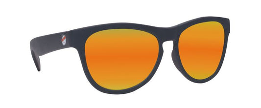 Mini Shades Classic (Age 8-12) Battleship Grey Polarized Orange Mirror