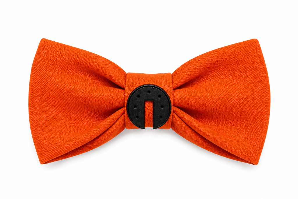 Bowtize - Orange Solid