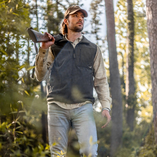 Dixie Decoys Pamlico Layering Vest - Gunboat