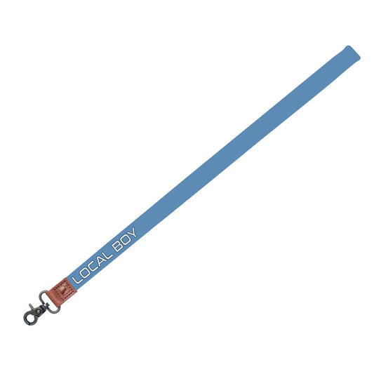 Local Boy Long Lanyard - Classic LBO Blue