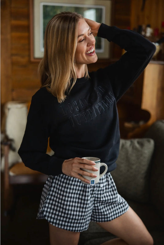 Local Girl Boxer Shorts - Black