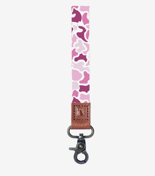 Local Girl Wrist Lanyard - Pink Localflage