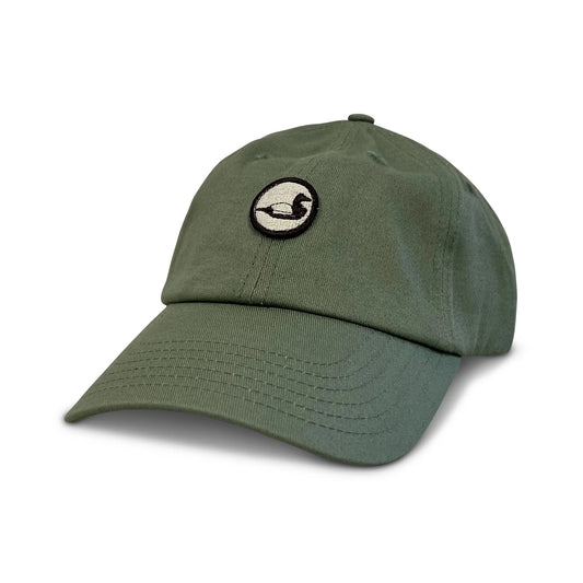 Dixie Decoys Fireside Relaxed Fit Hat - Coastal Green