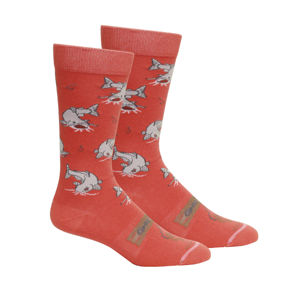 Brown Dog Gone Fishin Socks - Dubarry