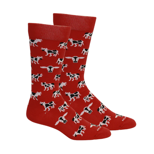 Brown Dog Socks - Mable Ski Patrol