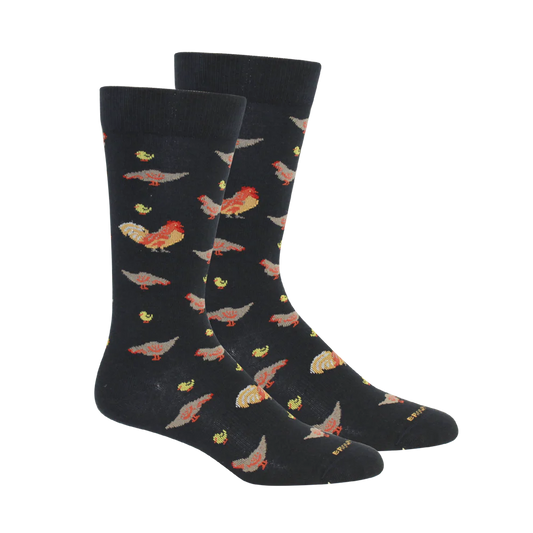 Brown Dog Socks - Coop Navy