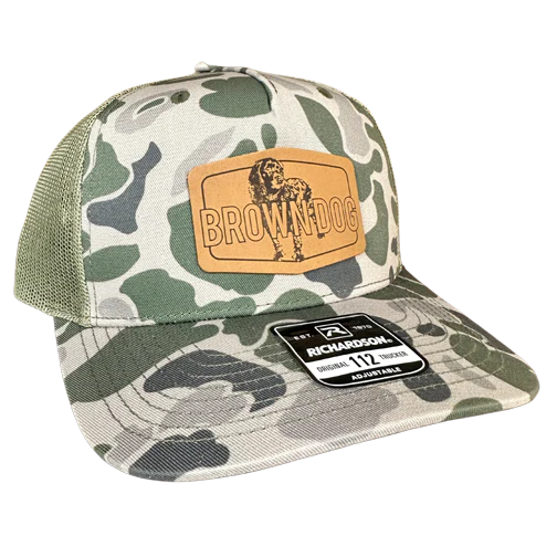 Brown Dog Richardson 112 Duck Camo Hat - Marsh