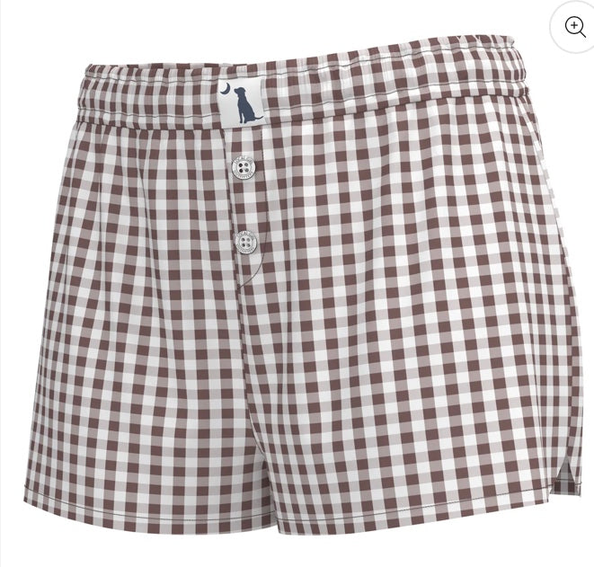 Local Girl Boxer Shorts - Rose