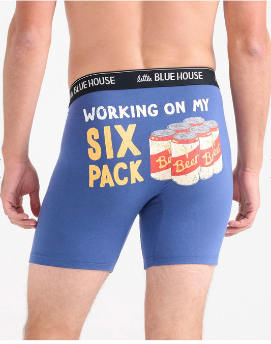 Six Pack Men's Boxer Briefs
