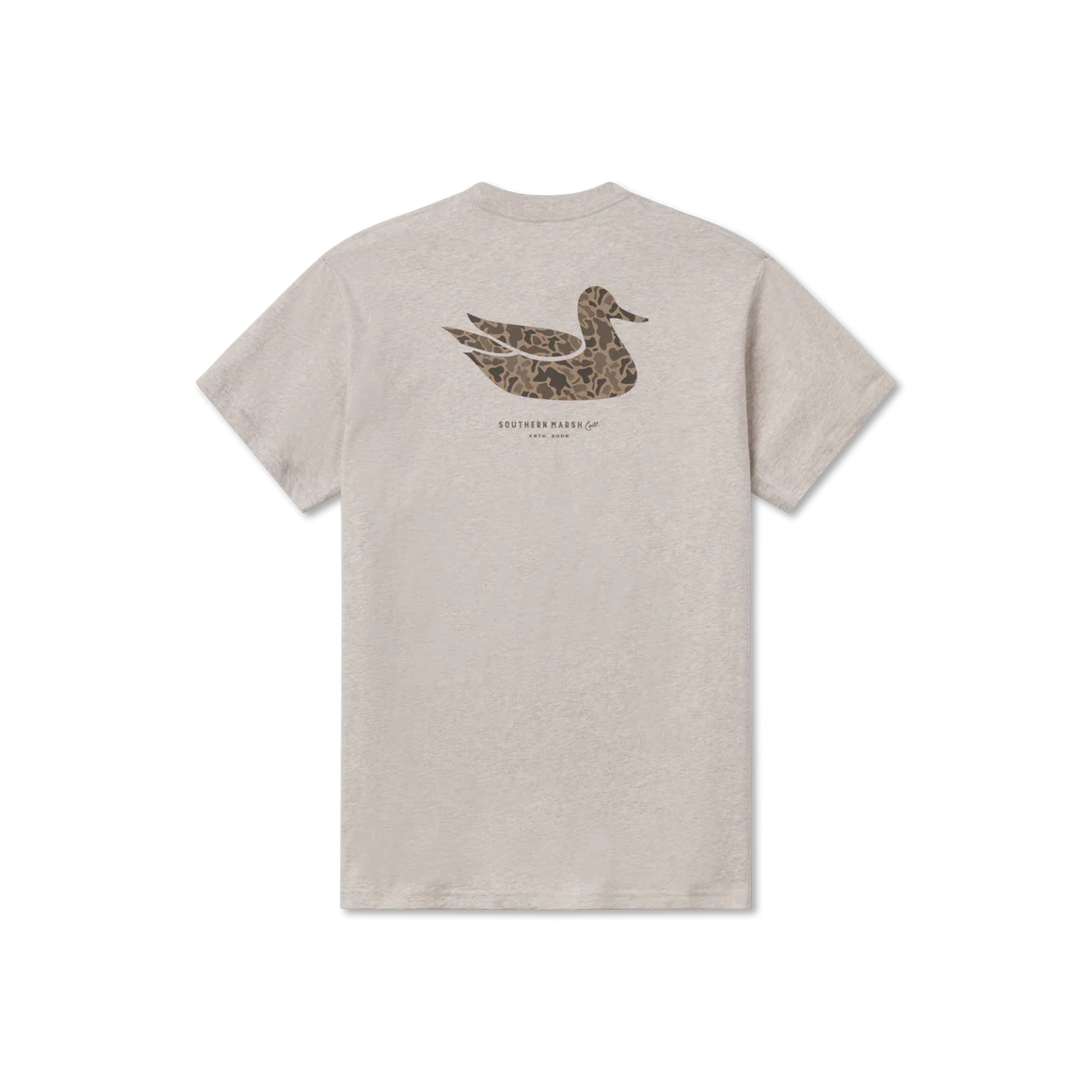 Southern Marsh Duck Originals Tee - Camo
