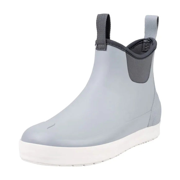 Aftco Ankle Deck Boot Harbor Gray