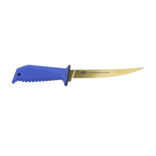Aftco Flex Fillet Knife Gold - 7in