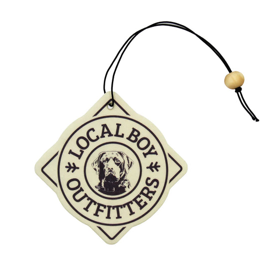 Local Boy Diamond Lab Air Freshener
