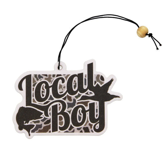 Local Boy Open Season Localflage Air Freshener