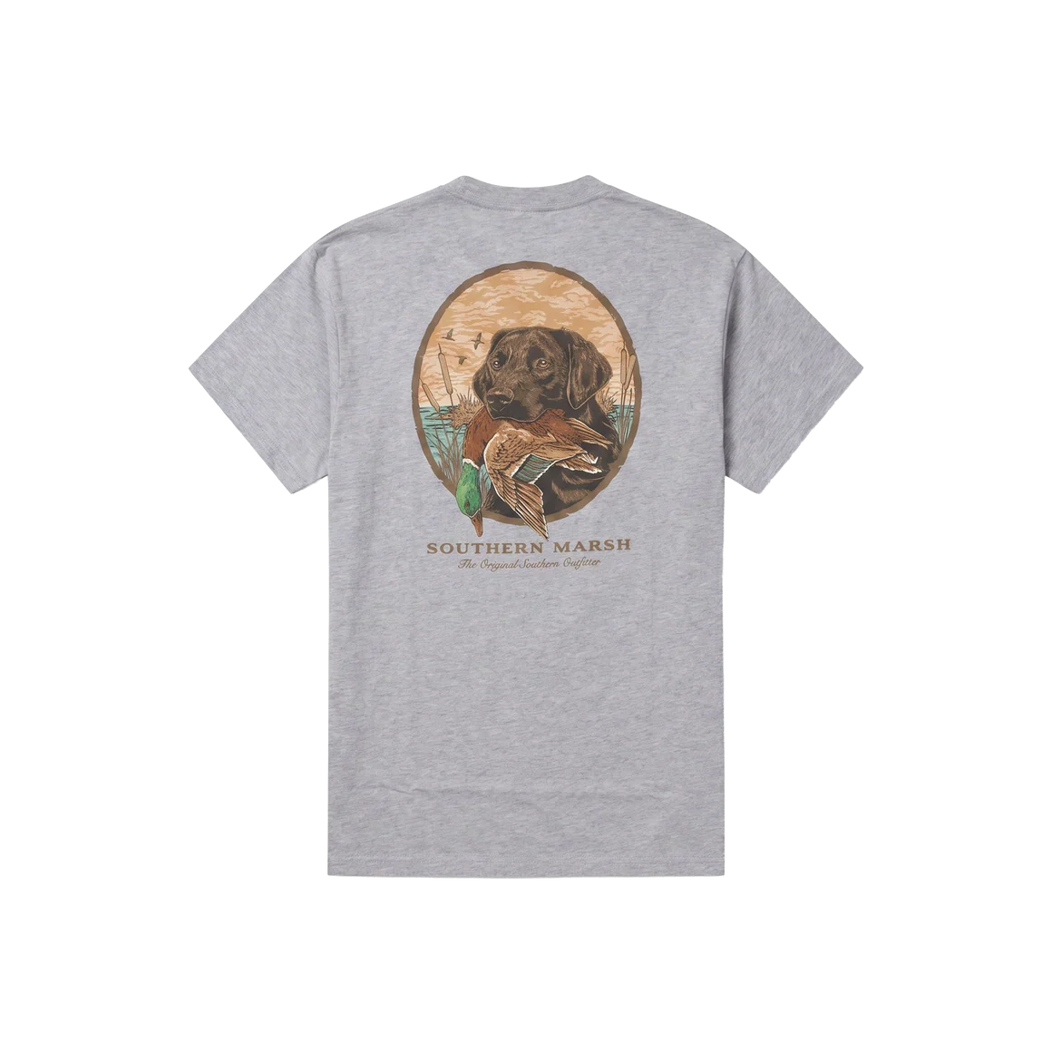 Southern Marsh Good Boy Tee - Light Grey