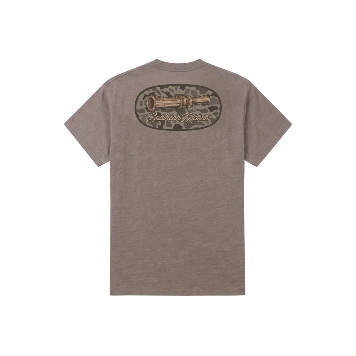 Southern Marsh Youth Duck Hotline Tee - Washed Dark Shale