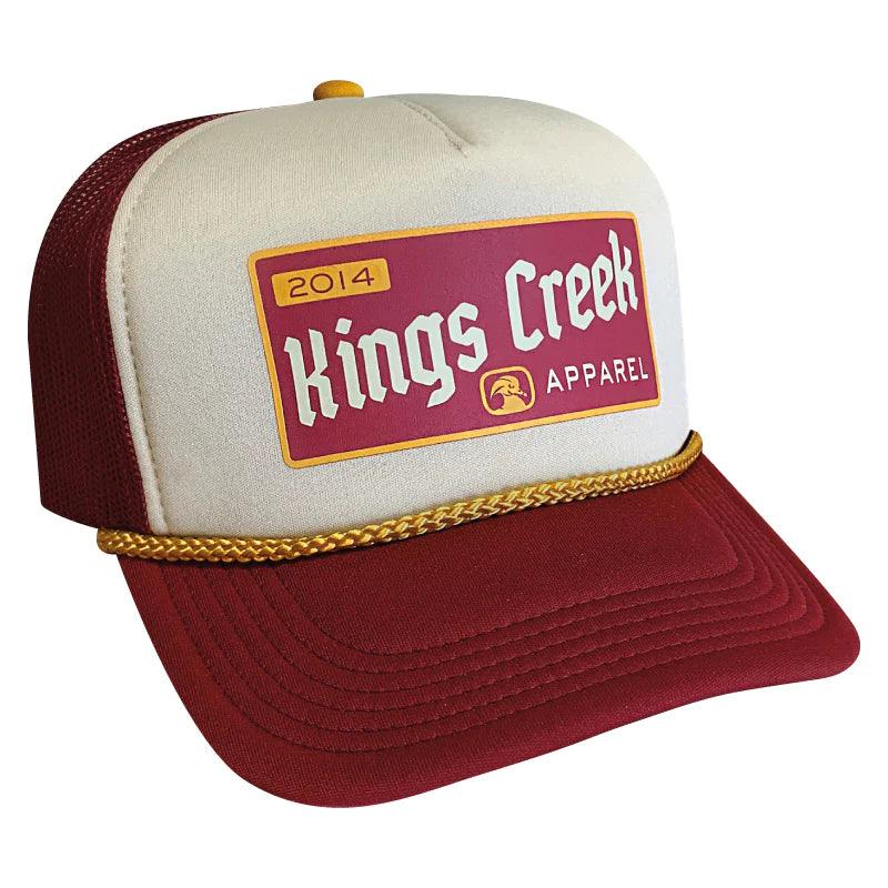 Kings Creek All Gas Rope Hat- Cardinal