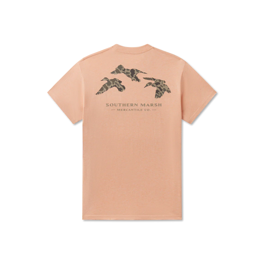 Southern Marsh Originals - Camo - Flying Ducks Tee