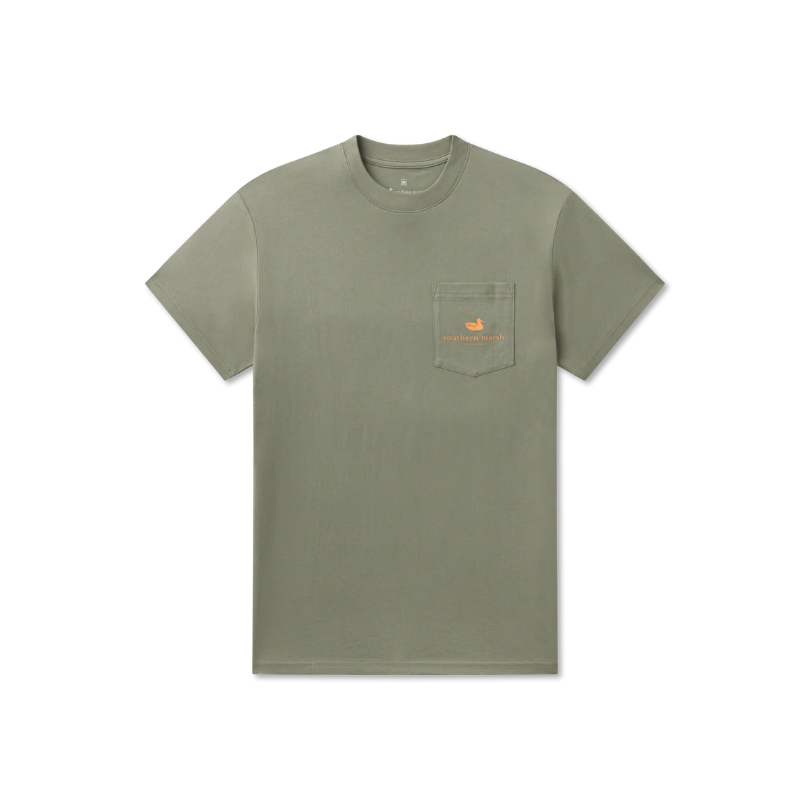 Southern Marsh Patient Pup Tee - Bay Green